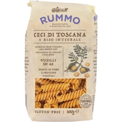 Rummo Fusilli Cizrna a celozrnná rýže 300 g