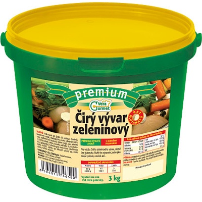Vera Gurmet Zeleninový vývar BG PREMIUM 3kg