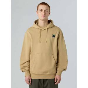 The North Face Суитшърт m mountain logo relaxed hooded sweatshir (nf0a8e3nlk51)