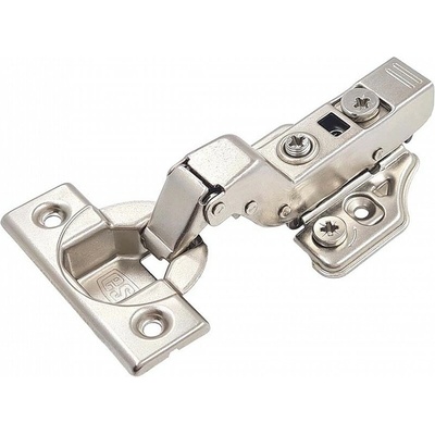 Satos Závěs ESO vlložený s tlumením+klip s 3D podložkou H0, krytky