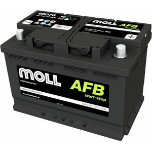 MOLL 76Ah 760A right+ (276213)