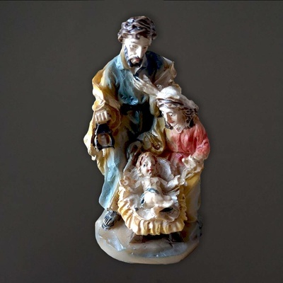 Amadea Figurka Svatá rodina 4 cm