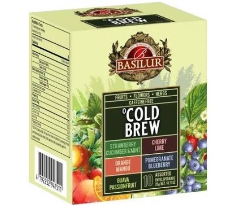 Basilur Cold Brew Assorted 10 x 2 g