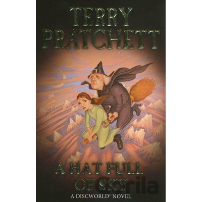 A hat full of sky - Terry Pratchett
