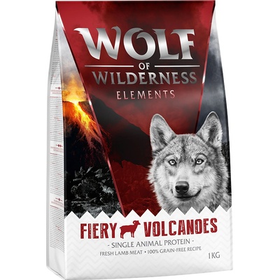 Wolf of Wilderness Sensitive "Fiery Volcanoes" jahňacie 1 kg