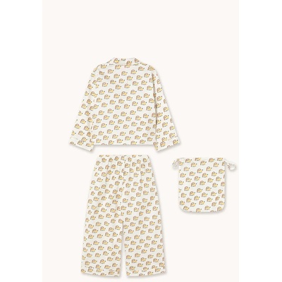 Tinycottons Детска памучна пижама Tinycottons DOGS SET (AW25.348)