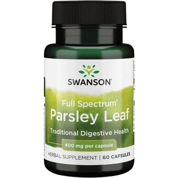 Swanson Full Spectrum Parsley Leaf 400 mg [60 капсули]