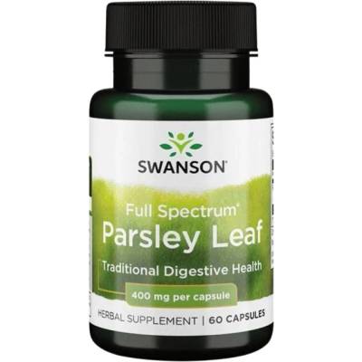 Swanson Full Spectrum Parsley Leaf 400 mg [60 капсули]