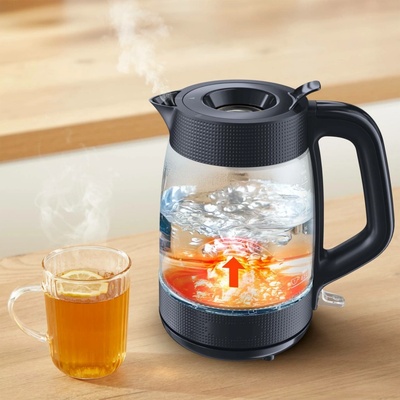 Tefal KO2G08E0 Morning Glass Černá