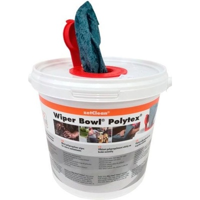 Polytex Vlhčené utěrky 72 ks