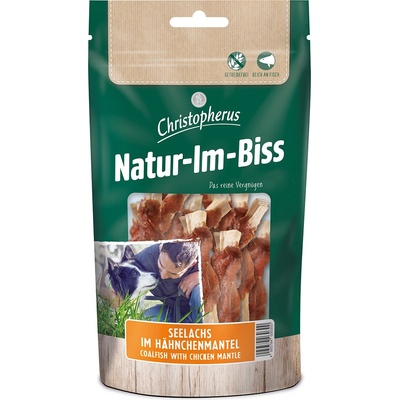 Christopherus Natur Im Biss treska tmavá obalená kuřecím 3 x 70 g