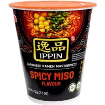 Ippin Cup Pikantní miso instantní ramen 73 g
