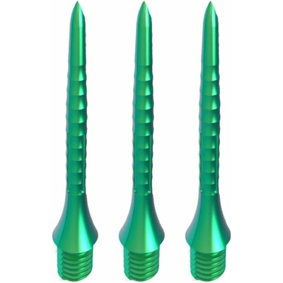 Caliburn Kovové hroty - Bamboo - Dark Green - 30 mm