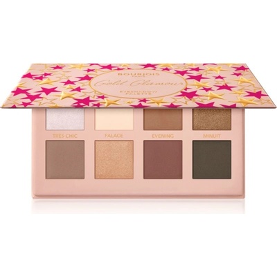 Bourjois Paris Gold Glamour Eyeshadow Palette paletka očních stínů 7 g – Zboží Dáma