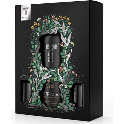 TATRATEA Original Tea с две шот чаши - ликьор 700ml 700 ml
