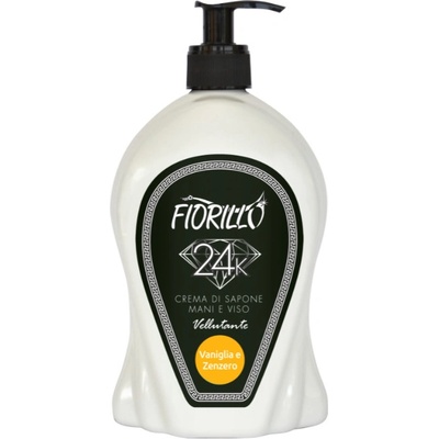 Fiorillo 24K Vanilka a zázvor Tekuté mydlo 750 ml