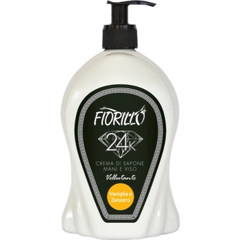 Fiorillo 24K Vanilka a zázvor Tekuté mydlo 750 ml