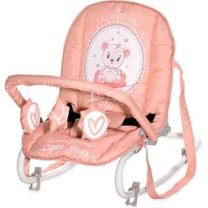 Lorelli Classic ШЕЗЛОНГ eliza mellow rose bear (10110142375) - tary