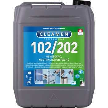 CLEAMEN 102/202 osvěžovač neutralizátor pachů 5 l