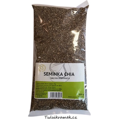 Přírodní pečivo Elšíková Chia semínka 500 g