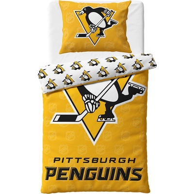 TipTrade Hokejové obliečky NHL Pittsburgh Penguins Shields 140x200 70x90