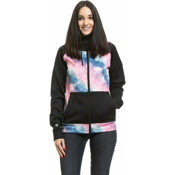 Meatfly дамски технически суитшърт Alisha Color Bubbles Meatfly | Cheren | ЖЕНИ | XS