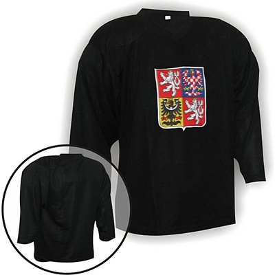 ATLETICO Hokejový tréninkový dres ČR černý – Zboží Dáma