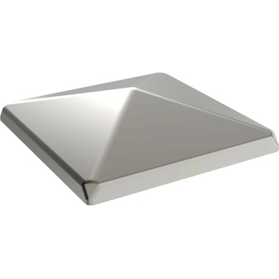 neuvedená Krytka na stĺpik 60x60mm ,t0,8mm