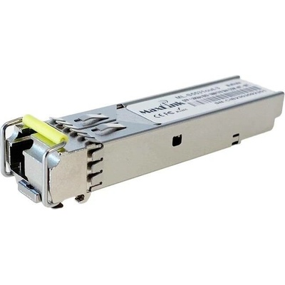 MaxLink 1.25G SFP optický modul, WDM(BiDi), SM, Tx 1550/Rx1310nm, 3km, průmyslový -40C+85C, 1x LC konektor, DDM; ML-S5531out-3