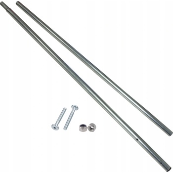 Clever Leon 205 cm TRAMPOLÍNOVÉ STĹPIKY + SKRUTKY HORNÁ DOLNÁ RÚRKA NA MRIEŽKU