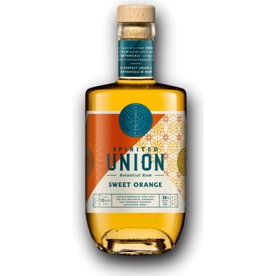 Spirited Union Sweet Orange & Ginger 38% 0,7 l (holá láhev)