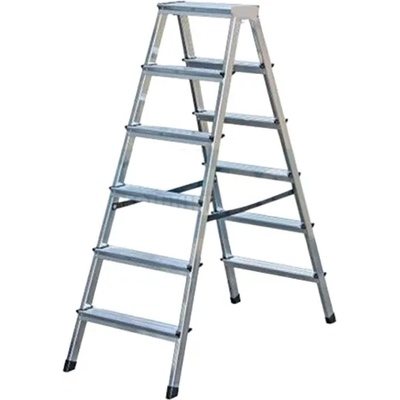 DRABEST СТЪЛБА АЛУМИНИЕВА ДВУСТРАННА drabest 2х6 (03082600)