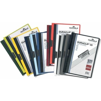 Durable Obal s klipom DURACLIP Original 30 mix farieb