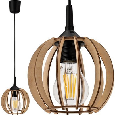 Berge závěsné stropní LED svítidlo E27 PP0001-K018