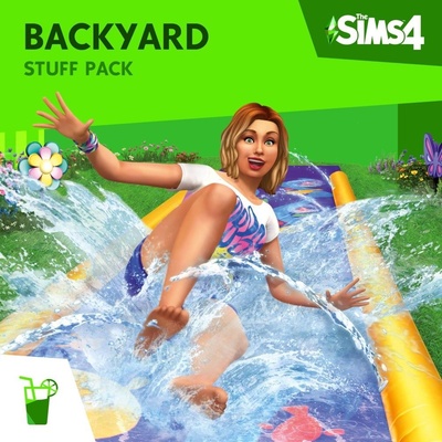 The Sims 4: Zahrada za domem