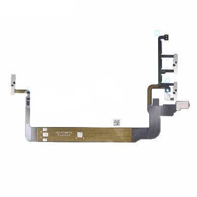 Резервен лентов кабел за on/off бутона, бутони за звука и вибрацията за iPhone 13 Pro Max - OEM Power Button Flex Cable