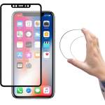 Wozinsky защитно закалено стъкло за Apple iPhone X/iPhone XS/iPhone 11 Pro - Черен KP9794