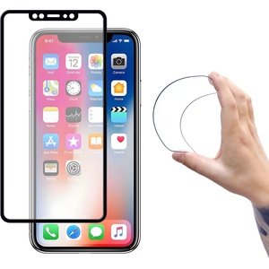 Wozinsky защитно закалено стъкло за Apple iPhone X/iPhone XS/iPhone 11 Pro - Черен KP9794