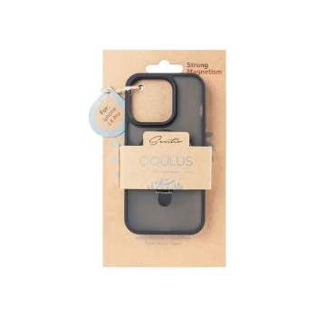 Image 1 of Sentio Калъф Back Cover за Apple iPhone 14 Pro Oqulus Black