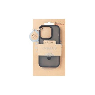 Sentio Калъф Back Cover за Apple iPhone 14 Pro Oqulus Black