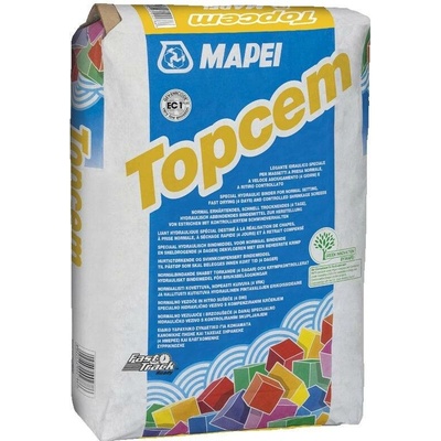 MAPEI Topcem rychleschnoucí hydraulické pojivo na cementové potěry 20 kg šedá