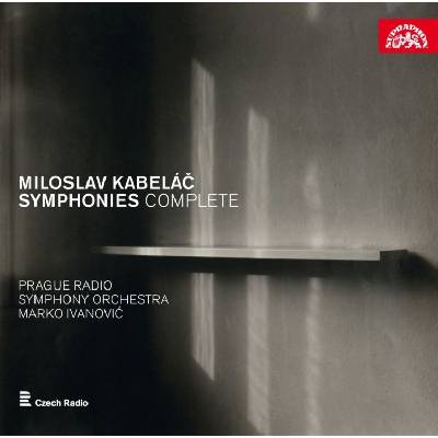 KABELAC MILOSLAV: SYMFONIE KOMPLET CD