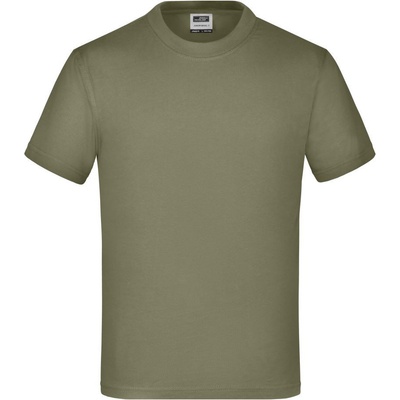 DAIBER JN 19 / Dětské tričko s krátkým rukávem olive