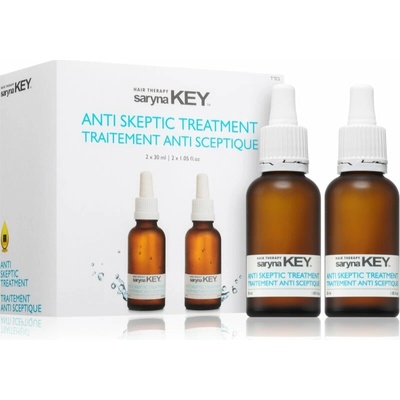 Saryna Key Unique Pro Anti Skeptic Treatment starostlivosť proti vypadávaniu vlasov 2x30 ml