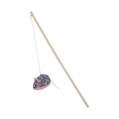 Zolux Ethicat Floral škádlítko myš 11,5 x 36 x 40 cm