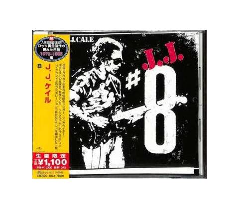 J.J. Cale - #8 LTD CD