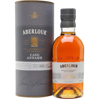 Aberlour Casg Annamh batch 002 48% 1 l (tuba)
