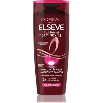 L'Oréal Paris Elseve Full Resist Strengthening posilující šampon pro oslabené vlasy 400 ml