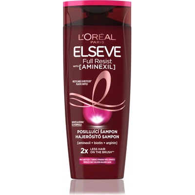 L'Oréal Paris Elseve Full Resist Strengthening posilující šampon pro oslabené vlasy 400 ml