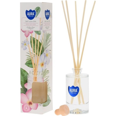 Bispol Aura Vonný difuzér Self care SPA sklo 45 ml